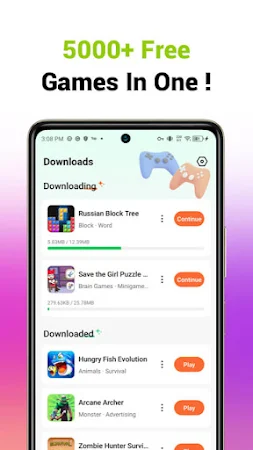 Game screenshot AHA Instant-Small Game Pocket apk download