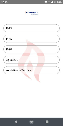 Consigaz Sao Sebastiao Screen 2