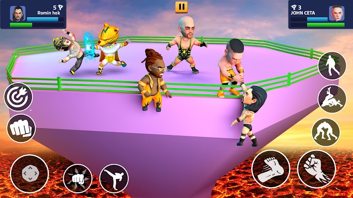 Rumble Wrestling: Fight Game Codes