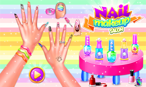 Nail Makeup Games: Girl Games 1