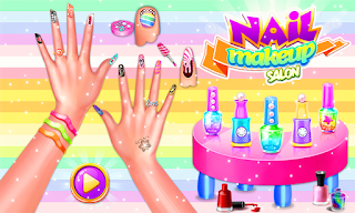 Acrylic Nails Games for Girls - Screenshot 1