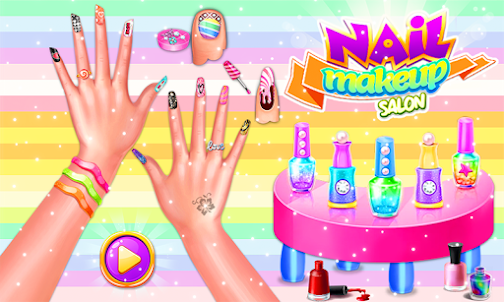 Nail Makeup Games For Girls
