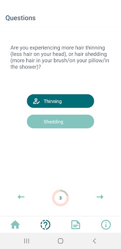Halo Hair Loss Screen 2