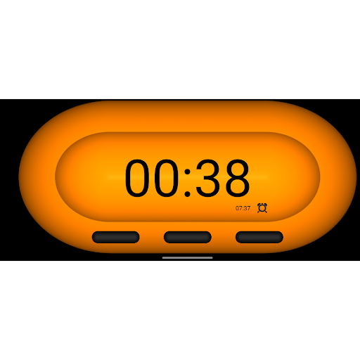 Alarm clock aan Screen 3