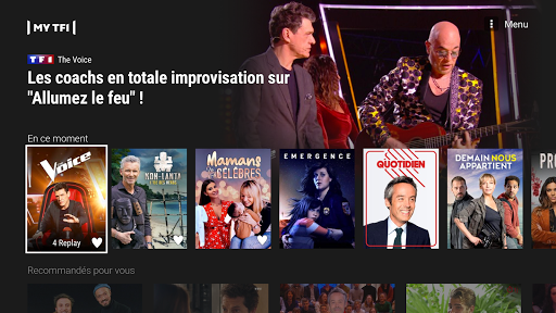 TF1+ : Streaming pour Freebox Screen 3