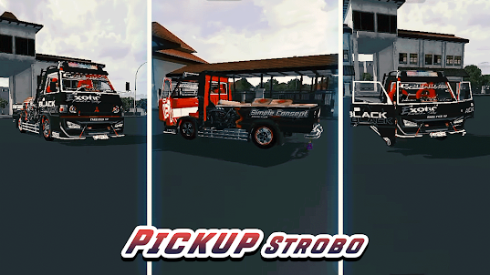 Mod Bussid Pickup Strobo