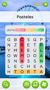 Captura de Pantalla 13 Word Voyage: Sopa de Letras android