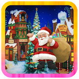 Christmas Puzzle Game for Kids icon