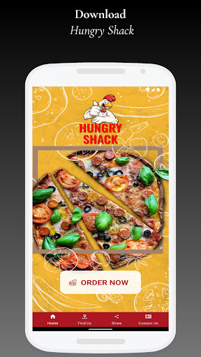 Android application Hungry Shack Ashington screenshort