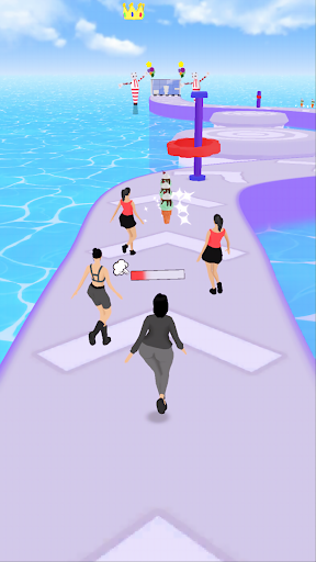 Android application Fart Racing screenshort