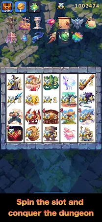 Game screenshot Fortune Quest - Roguelike Game mod apk