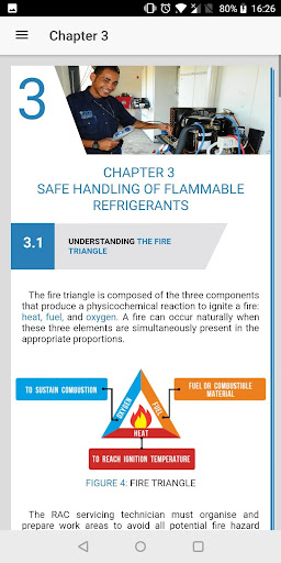 Good Servicing: Flammable Refr Screen 3