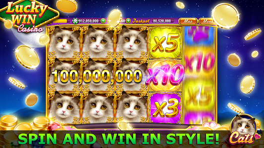 Lucky Win Casino™ SLOTS GAME Unknown