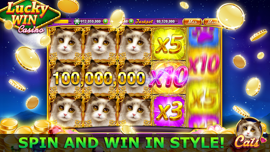 Lucky Win Casino™- FREE SLOTS Apk Download 4