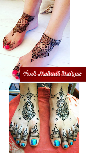 Android application 5000+ Mehndi Foot Designs 2022 screenshort