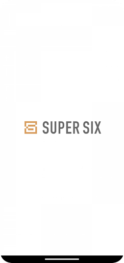 Android application SUPER SIX アプリ screenshort