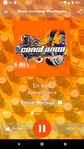 Android application Radio Constanza Una Opcion screenshort