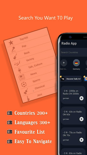 Hello Radio : All Countries Ra Screen 2