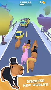 Capybara Rush MOD APK (Unlimited Money) Download 4