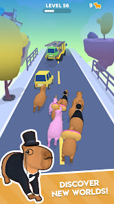Capybara Rush apkdebit screenshots 4