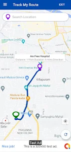 Track My Route