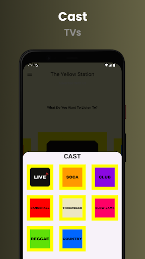 The Yellow Station Screen 2
