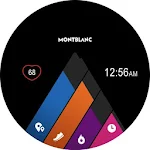 Cover Image of Baixar Montblanc Sports Watch Face  APK
