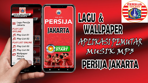 Android application Lagu Persija Jakarta Offline screenshort