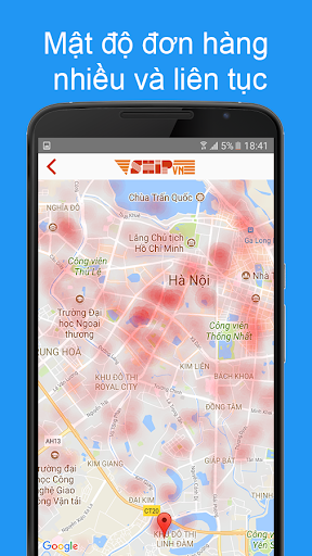ShipVN - Tuyển ship giao hàng Screen 3