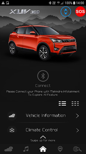 BLUESENSE APP - XUV300 Screen 2