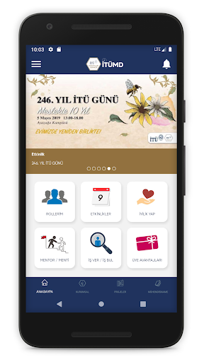 İTÜ Mezunları Derneği - ITUMD Screen 3