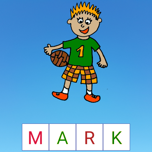 Name Spelling Game logo