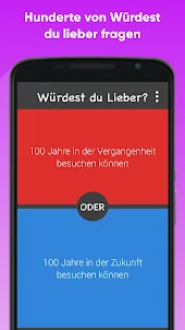 Würdest du Eher?