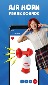 Loud Air Horn Prank Sound App Unknown