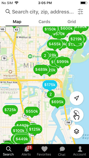 Android application M2M Real Estate Team screenshort