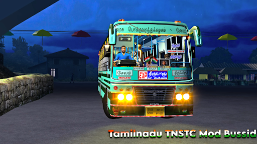 Tamilnadu TNSTC Mod Bussid