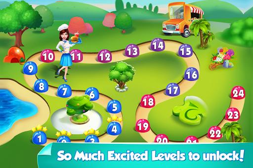Food Truck Cafe Game for Girls Screen 3