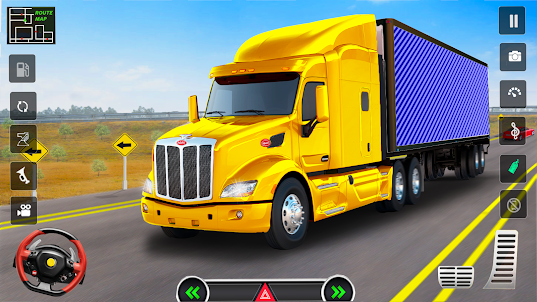 Oil Tanker Truck Games 3D