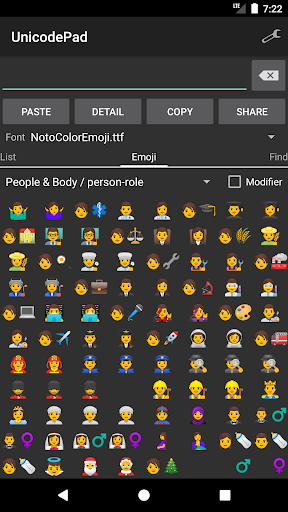 Unicode Pad apktram screenshots 3