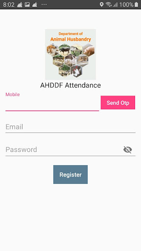 AHDDF Attendance - Telangana Screen 2