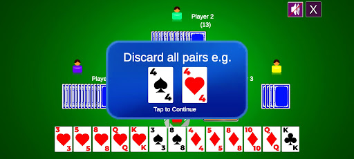 Old Maid-The Card Game Screen 2