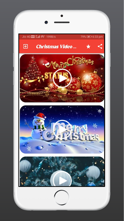 Christmas Video Status - 1.0.4 - (Android)