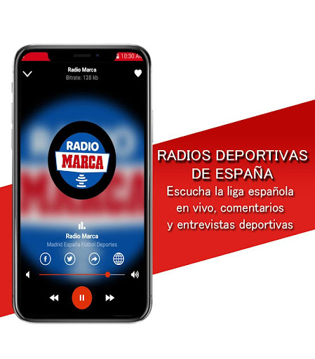 Sports Radio of Spain Screen 2