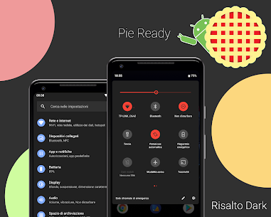 Substratum Risalto Dark Patched APK 1