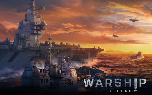 Warship Legend v2.3.0.0 MOD APK [Unlimited Money and Gold] Download 1