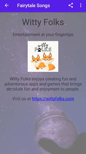 Fairytale Songs Screen 3