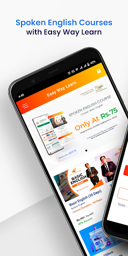 Android application Easy Way Learn screenshort