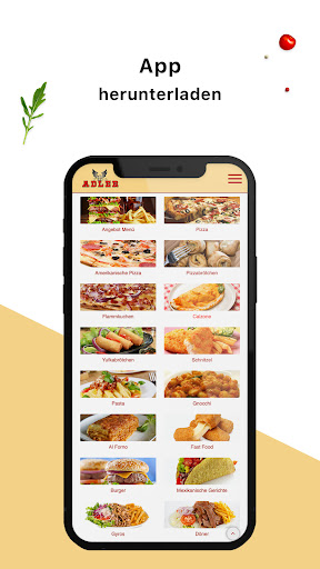 Pizza Adler Gottmadingen Screen 2