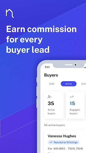 Android application Nomad Agent screenshort