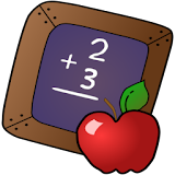 Cool Fun Math Kids Game puzzle icon